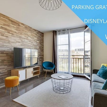 Appart Cosy Quartier Calme Hyper Centre Parking Apartment Magny-le-Hongre Exterior foto