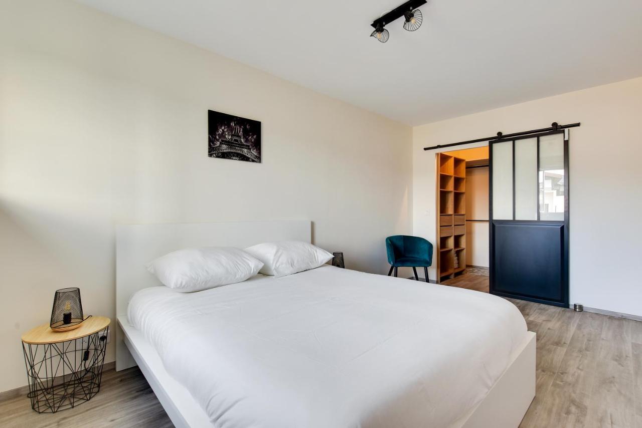 Appart Cosy Quartier Calme Hyper Centre Parking Apartment Magny-le-Hongre Exterior foto