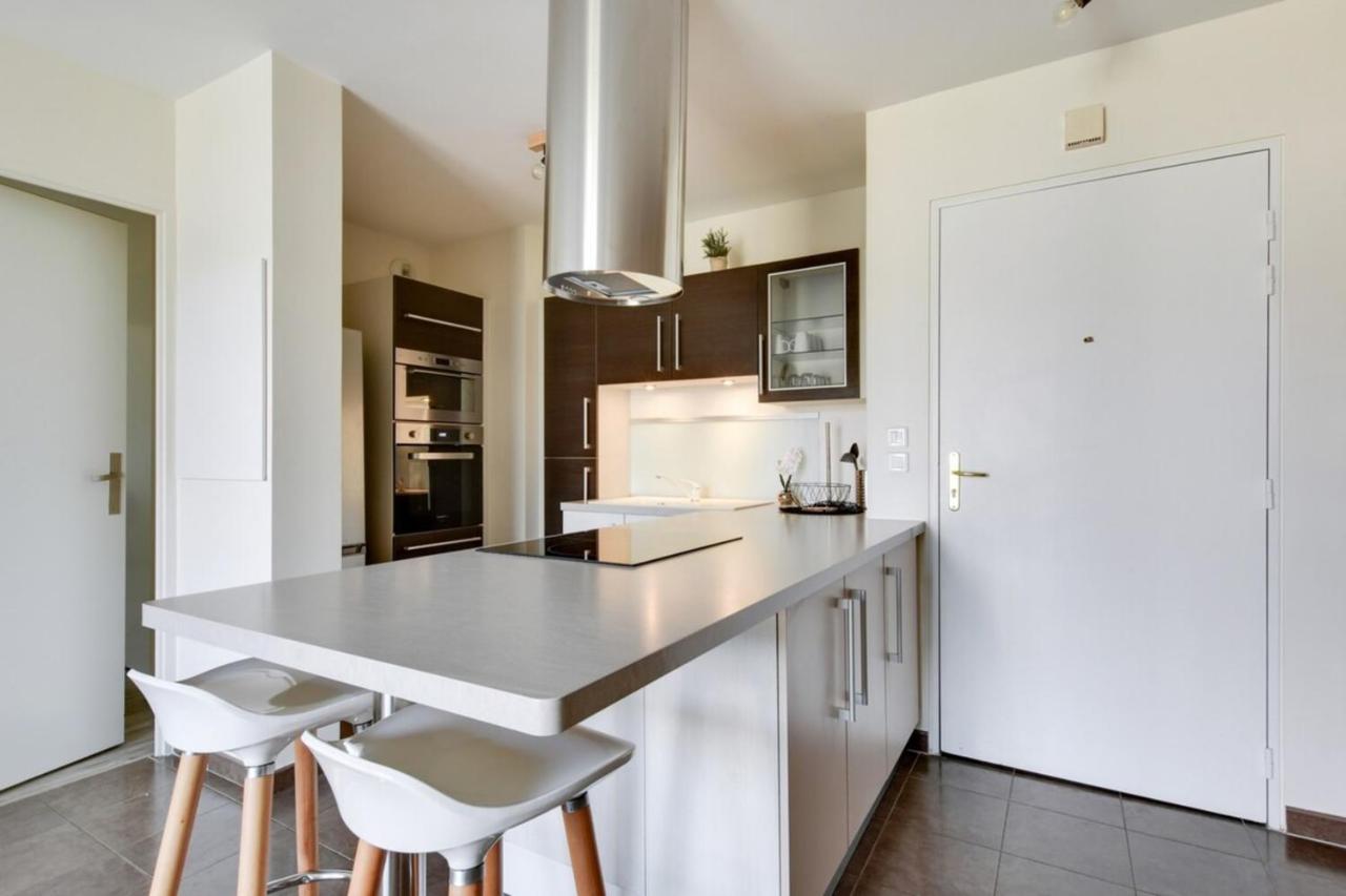 Appart Cosy Quartier Calme Hyper Centre Parking Apartment Magny-le-Hongre Exterior foto
