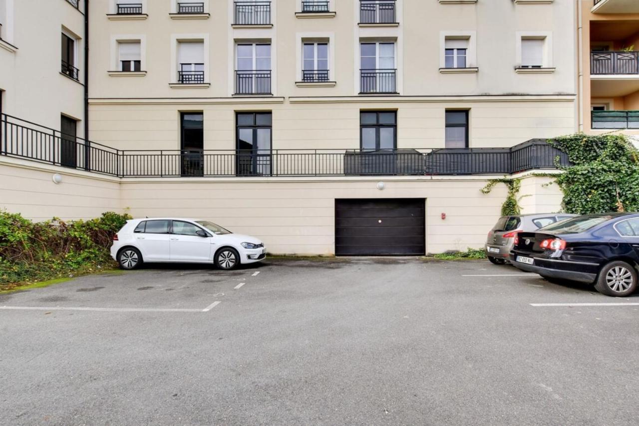 Appart Cosy Quartier Calme Hyper Centre Parking Apartment Magny-le-Hongre Exterior foto