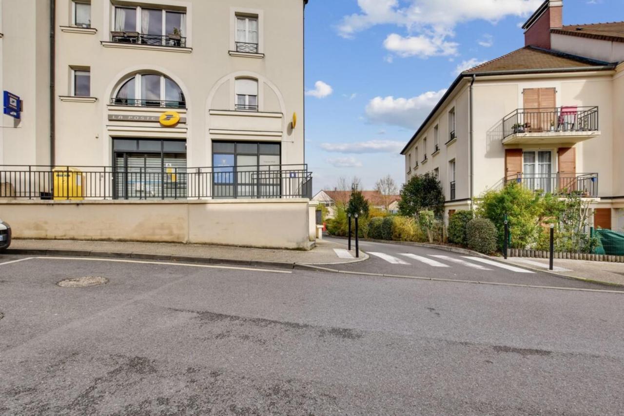 Appart Cosy Quartier Calme Hyper Centre Parking Apartment Magny-le-Hongre Exterior foto