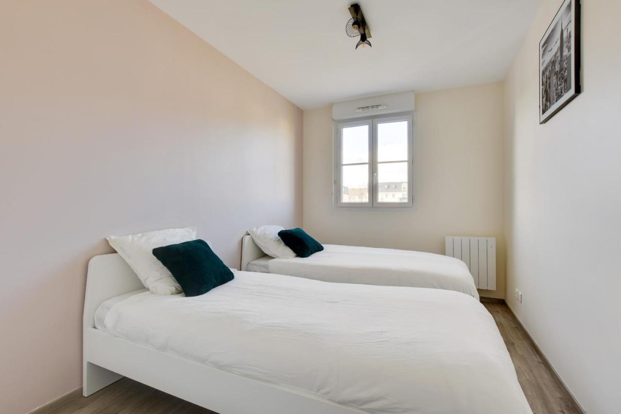 Appart Cosy Quartier Calme Hyper Centre Parking Apartment Magny-le-Hongre Exterior foto